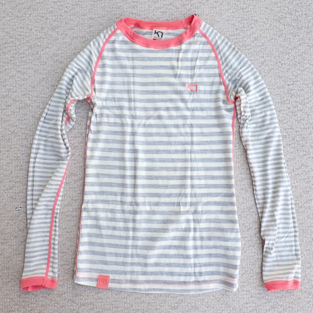 Kari Traa Smale, long sleeve merino wool top